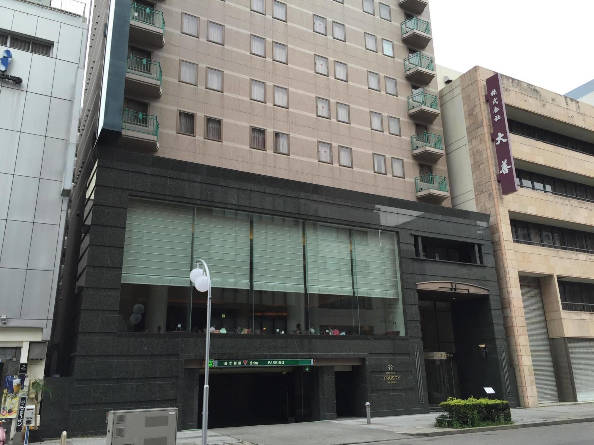 Hotel Trusty Nagoya Exterior photo